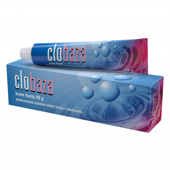 Clobaza krem tłusty (40 g) Clobaza krem tłusty (40 g) - zdjęcie produktu