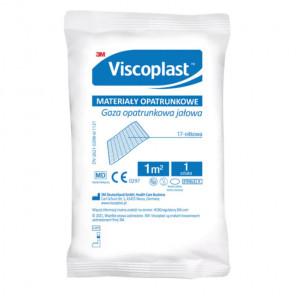 Viscoplast Gaza Opatrunkowa Jałowa 1 m - zdjęcie produktu