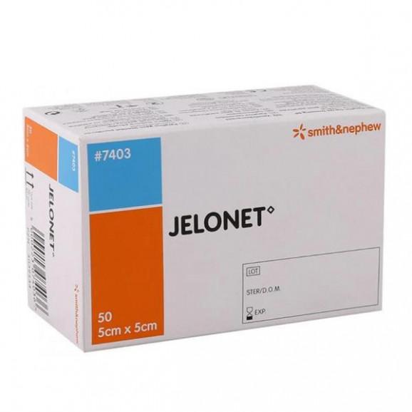 Jelonet Opatrunek Parafinowy 5x5cm 1 sztuka) Jelonet Opatrunek Parafinowy 5x5cm 1 sztuka) - zdjęcie produktu