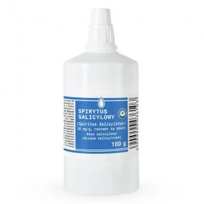 Spirytus salicylowy 2% roztwór na skórę 100g - zdjęcie produktu