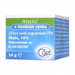 Maść z tlenkiem cynku COEL (20 g) - zdjęcie produktu