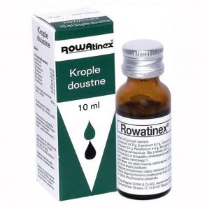 Rowatinex krople doustne – lek ziołowy (10 ml) - zdjęcie produktu