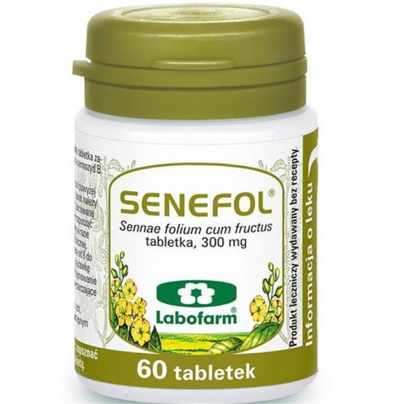 Senefol 300 mg – lek ziołowy (60 tabletek) - zdjęcie produktu