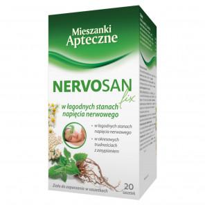 Nervosan fix – zioła do zaparzania w saszetkach (20 szt.) - zdjęcie produktu