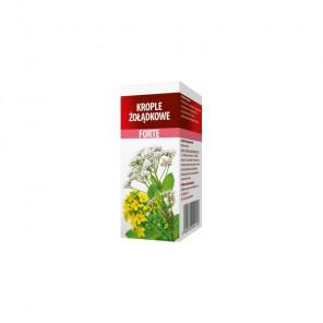 Krople Żołądkowe Forte – lek ziołowy (39 ml) - zdjęcie produktu