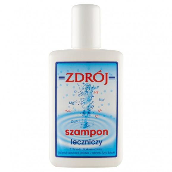 Zdrój Szampon Leczniczy 130 ml Zdrój Szampon Leczniczy 130 ml - zdjęcie produktu