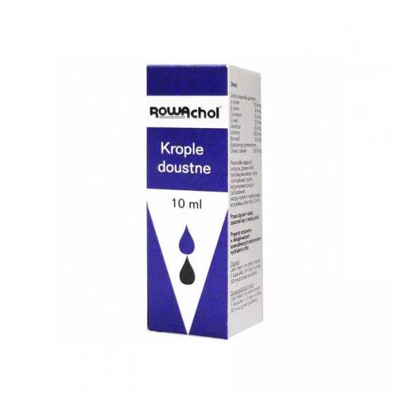Rowachol krople doustne, 10 ml Rowachol krople doustne, 10 ml - zdjęcie produktu