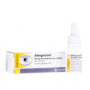 Allergocrom, 20 mg/ml, krople do oczu (10 ml) - zdjęcie produktu