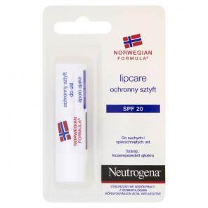 Neutrogena Formuła Norweska Ochronny sztyft do ust SPF 20 (4,8 g) - zdjęcie produktu