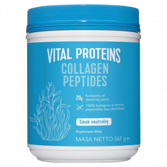 Vital Proteins Collagen Peptides, smak neutralny, 567 g - zdjęcie produktu