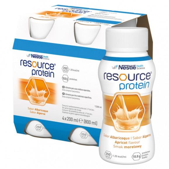 Resource Protein, preparat odżywczy, smak morela (4 x 200ml) Resource Protein, preparat odżywczy, smak morela (4 x 200ml) - zdjęcie produktu