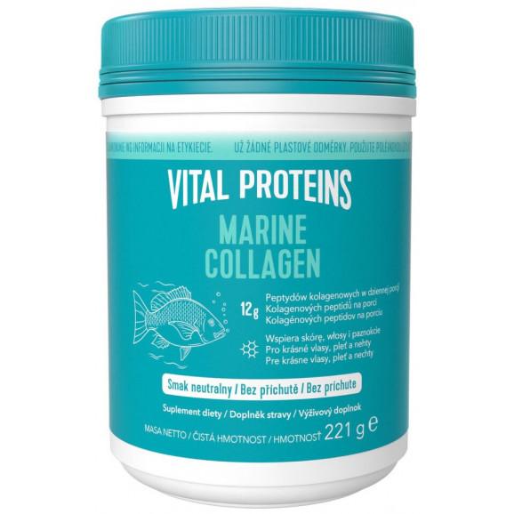 Vital Proteins Marine Collagen, smak neutralny, 221 g - zdjęcie produktu