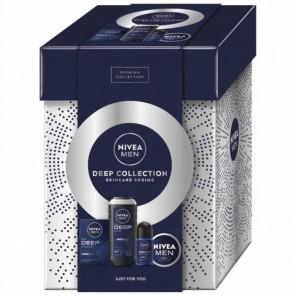 Nivea MEN DEEP COLLECTION Zestaw prezentowy kosmetyków, 1 szt. - zdjęcie produktu