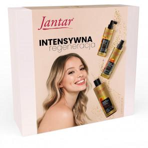 Zestaw Jantar Regeneracja pielęgnacja włosów 3 elementy (szampon+odżywka+mgiełka) - zdjęcie produktu