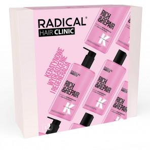 Zestaw Radical Hair Clinic – pielęgnacja włosów (szampon + odżywka) - zdjęcie produktu