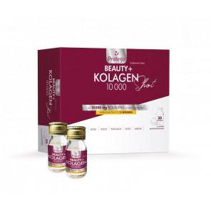 Protego BEAUTY+ Kolagen 10.000 Shot (30 ampułek) – o smaku pomarańczowym - zdjęcie produktu