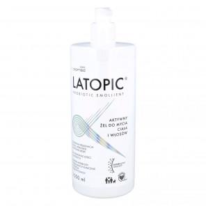 Latopic Żel do mycia ciała i włosów – dermokosmetyk (1000 ml) - zdjęcie produktu