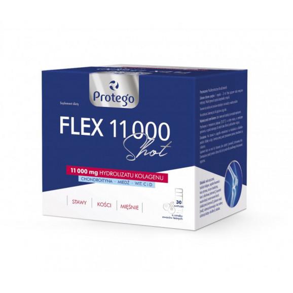 Protego Flex 11 000 Shot – suplement diety (30 ampułek) Protego Flex 11 000 Shot – suplement diety (30 ampułek) - zdjęcie produktu