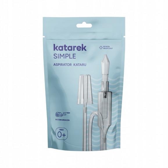 Katarek Simple - Aspirator kataru, 1 sztuka Katarek Simple - Aspirator kataru, 1 sztuka - zdjęcie produktu