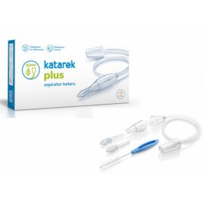 Katarek PLUS aspirator do odkurzacza – zestaw do walki z katarem dla dzieci - zdjęcie produktu