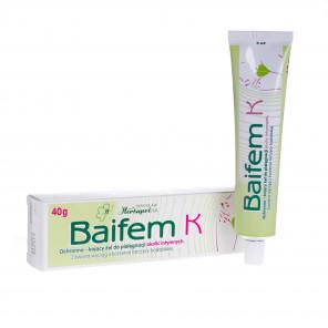 Baifem K – żel ochrono-kojący do pielęgnacji okolic intymnych (40 g) - zdjęcie produktu