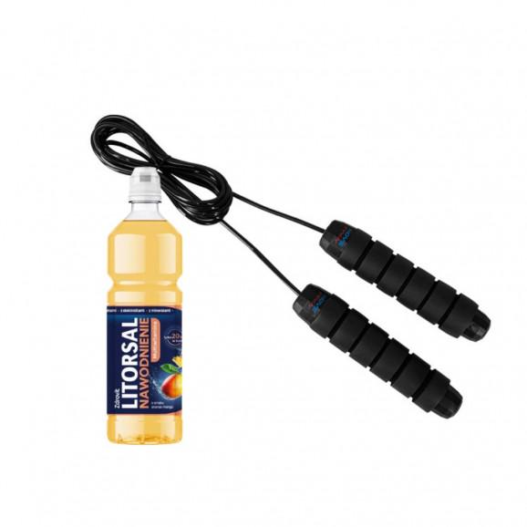 PULSMOVE Skakanka do fizjoterapii i treningu + GRATIS Litorsal Nawodnienie Multiwitamina, smak ananas-mango, 750 ml PULSMOVE Skakanka do fizjoterapii i treningu + GRATIS Litorsal Nawodnienie Multiwitamina, smak ananas-mango, 750 ml - zdjęcie produktu