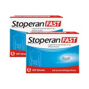 Stoperan Fast 2 mg, liofilizat doustny, 2 x 12 tabletek - zdjęcie produktu