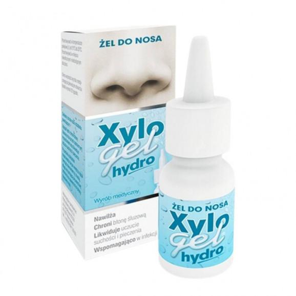 Żel do nosa Xylogel Hydro (10 g) - ulga w katarze Żel do nosa Xylogel Hydro (10 g) - ulga w katarze - zdjęcie produktu