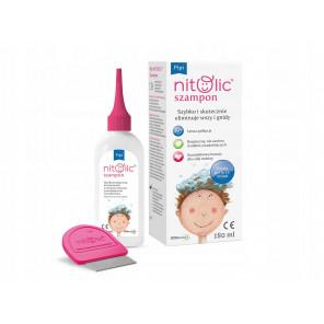 Pipi Nitolic Szampon – skuteczna walka z wszami i gnidami (180 ml) - zdjęcie produktu