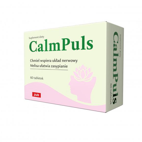 CalmPuls, tabletki, 60 sztuk. CalmPuls, tabletki, 60 sztuk. - zdjęcie produktu