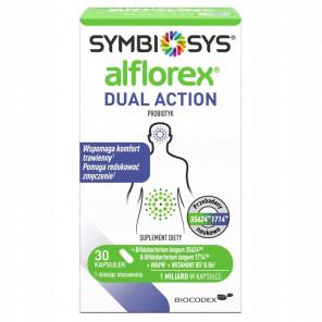 Symbiosys Alflorex Dual Action – suplement diety (30 kapsułek) - zdjęcie produktu