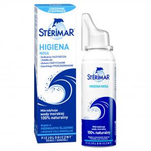 Sterimar Baby Higiena Nosa - woda morska, spray, od urodzenia do 3 lat (100 ml) - zdjęcie produktu
