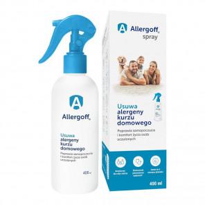 Allergoff neutralizator alergenów kurzu domowego, spray (400 ml) - zdjęcie produktu