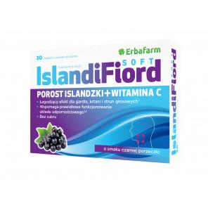 Erbafarm IslandiFiord Soft – suplement diety (30 pastylek) - zdjęcie produktu