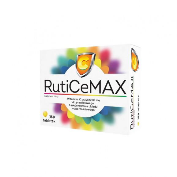 ErbaFarm RutiCeMax 150 tabletek – suplement diety ErbaFarm RutiCeMax 150 tabletek – suplement diety - zdjęcie produktu