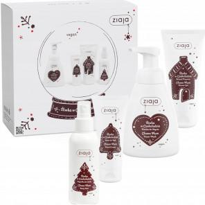 Ziaja Śliwka w Czekoladzie Świąteczne Aromaty, zestaw prezentowy kosmetyków - zdjęcie produktu