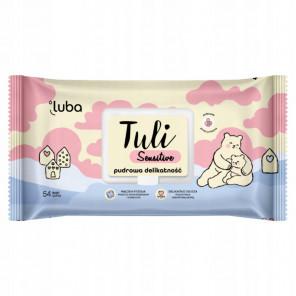 Luba Tuli Sensitive, nawilżane chusteczki dla dzieci, 54 sztuki - zdjęcie produktu