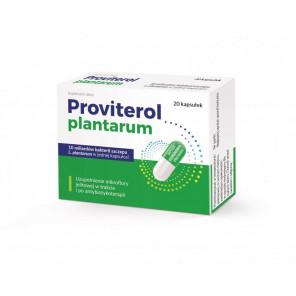 Proviterol Plantarum 20 kapsułek – suplement diety - zdjęcie produktu