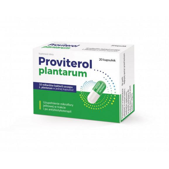Proviterol Plantarum 20 kapsułek – suplement diety Proviterol Plantarum 20 kapsułek – suplement diety - zdjęcie produktu