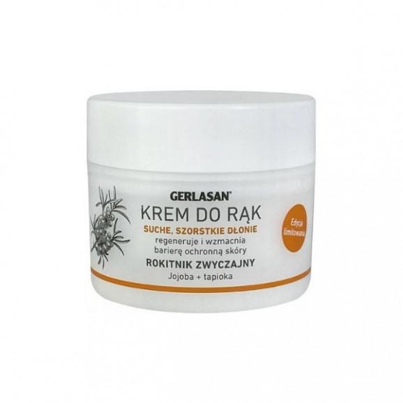 Gerlatasan Rokitnik Zwyczajny Krem do rąk (50 ml) Gerlatasan Rokitnik Zwyczajny Krem do rąk (50 ml) - zdjęcie produktu