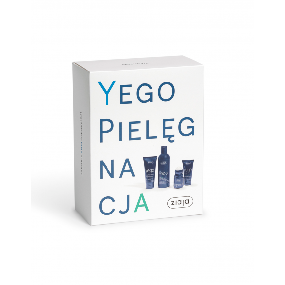 Ziaja Yego Pielęgnacja, zestaw prezentowy kosmetyków - zdjęcie produktu