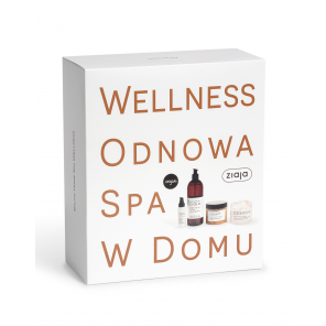 Ziaja Wellness Odnowa Spa w Domu, zestaw prezentowy kosmetyków - zdjęcie produktu