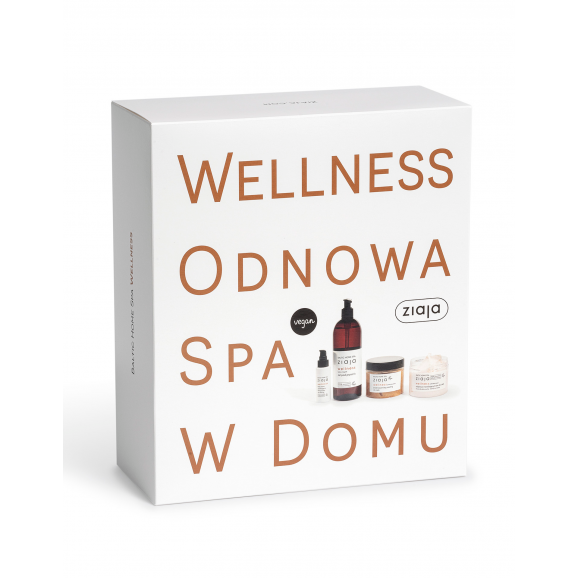 Ziaja Wellness Odnowa Spa w Domu, zestaw prezentowy kosmetyków Ziaja Wellness Odnowa Spa w Domu, zestaw prezentowy kosmetyków - zdjęcie produktu
