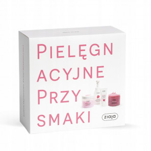 Ziaja Pielęgnacyjne Przysmaki, zestaw prezentowy kosmetyków - zdjęcie produktu