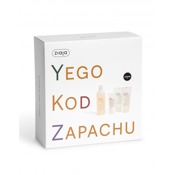 Ziaja Yego Kod Zapachu, zestaw prezentowy kosmetyków Ziaja Yego Kod Zapachu, zestaw prezentowy kosmetyków - zdjęcie produktu