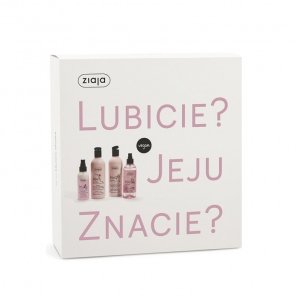 Ziaja Jeju Różowa Lubicie? Znacie? zestaw prezentowy kosmetyków - zdjęcie produktu