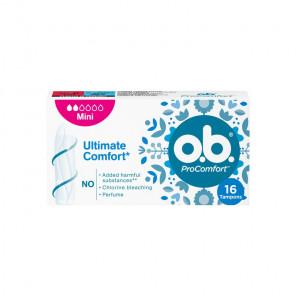 O.B. ProComfort Mini Tampony 16 sztuk - zdjęcie produktu