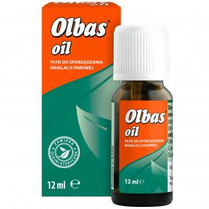 Olbas Oil, płyn do inhalacji parowej (12 ml) - zdjęcie produktu