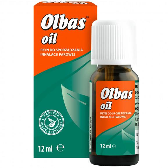 Olbas Oil, płyn do inhalacji parowej (12 ml) - zdjęcie produktu