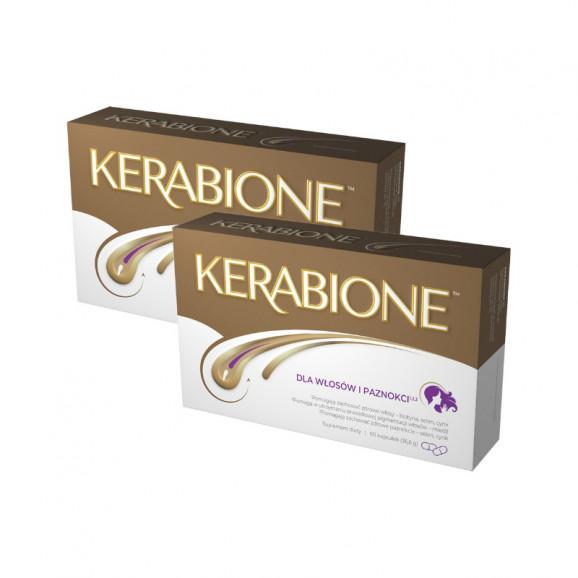 Kerabione, 2 x 60 kapsułek Kerabione, 2 x 60 kapsułek - zdjęcie produktu